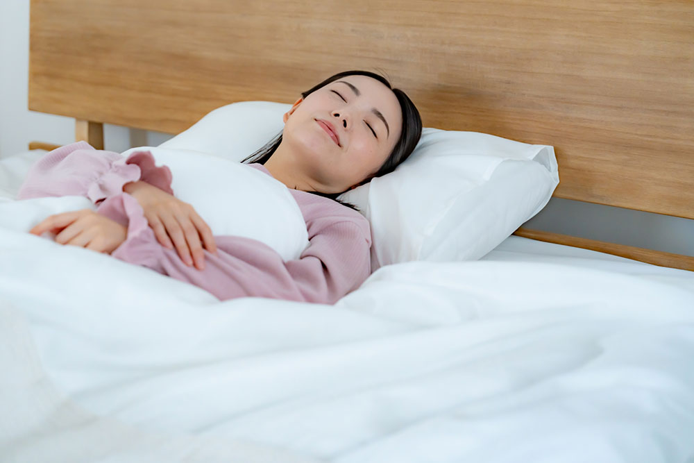 睡眠時無呼吸症候群と歯並びの関係