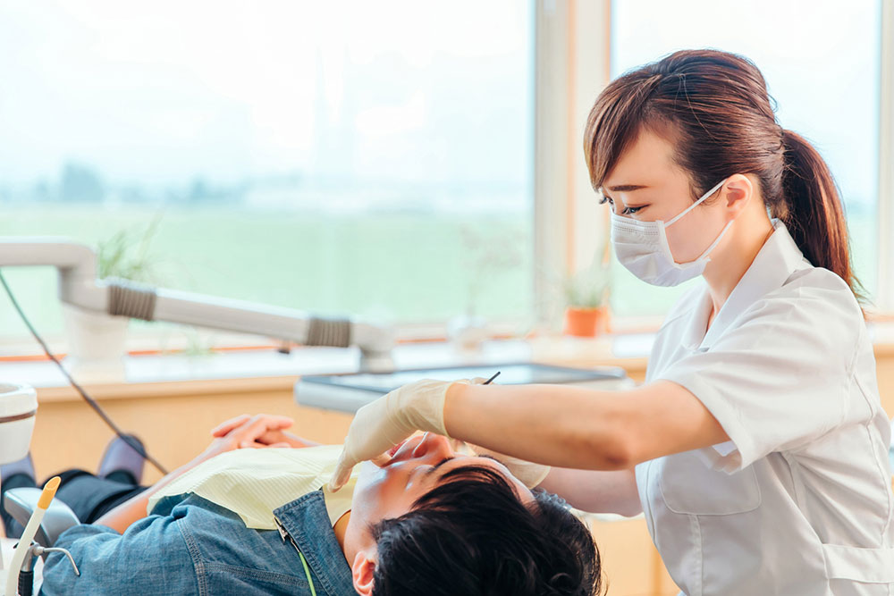 一人ひとりに適した矯正治療を実現するための精密検査