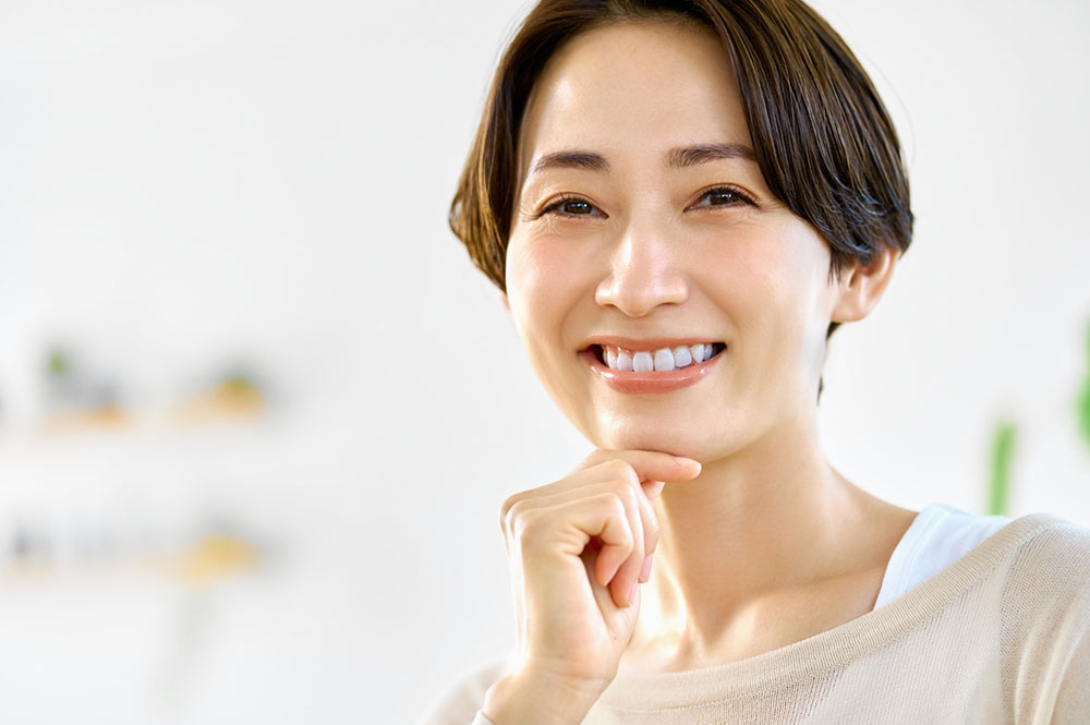 美しい歯並びを長く保つために、メインテナンスを大切にしています