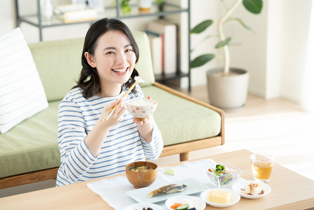食事で気を付けたいこと